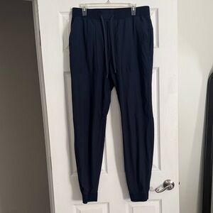 Lululemon Athletica Men's Dark Blue Joggers
